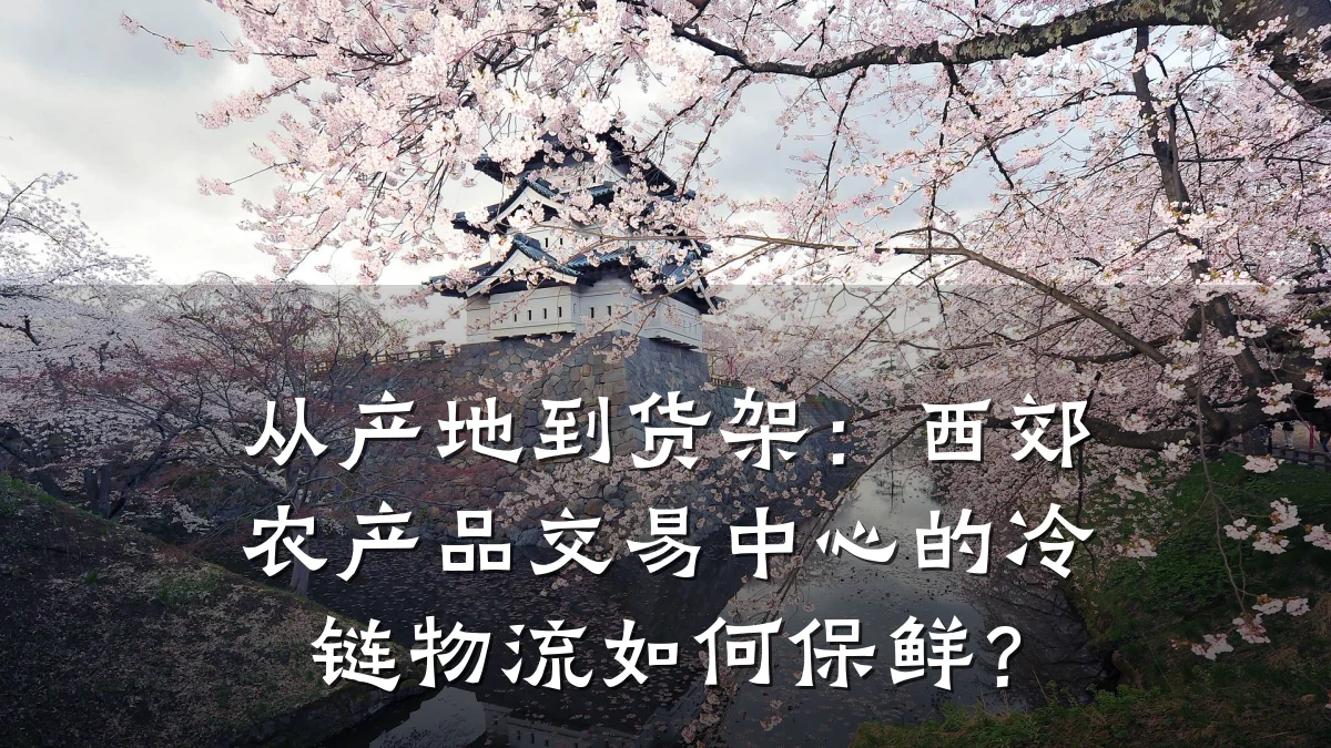 从产地到货架：西郊农产品交易中心的冷链物流如何保鲜？