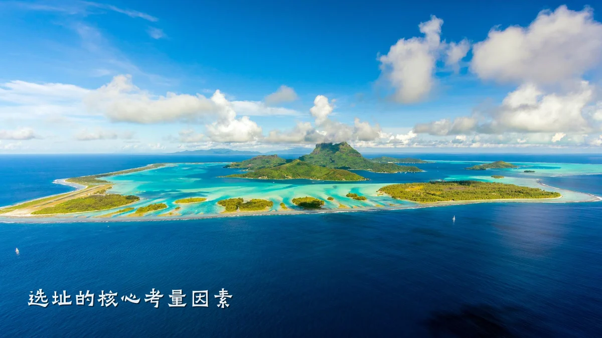 选址的核心考量因素