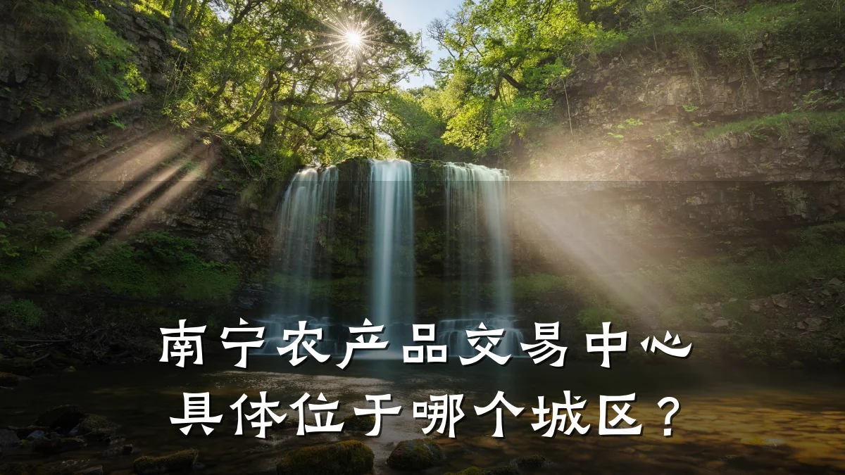 南宁农产品交易中心具体位于哪个城区？
