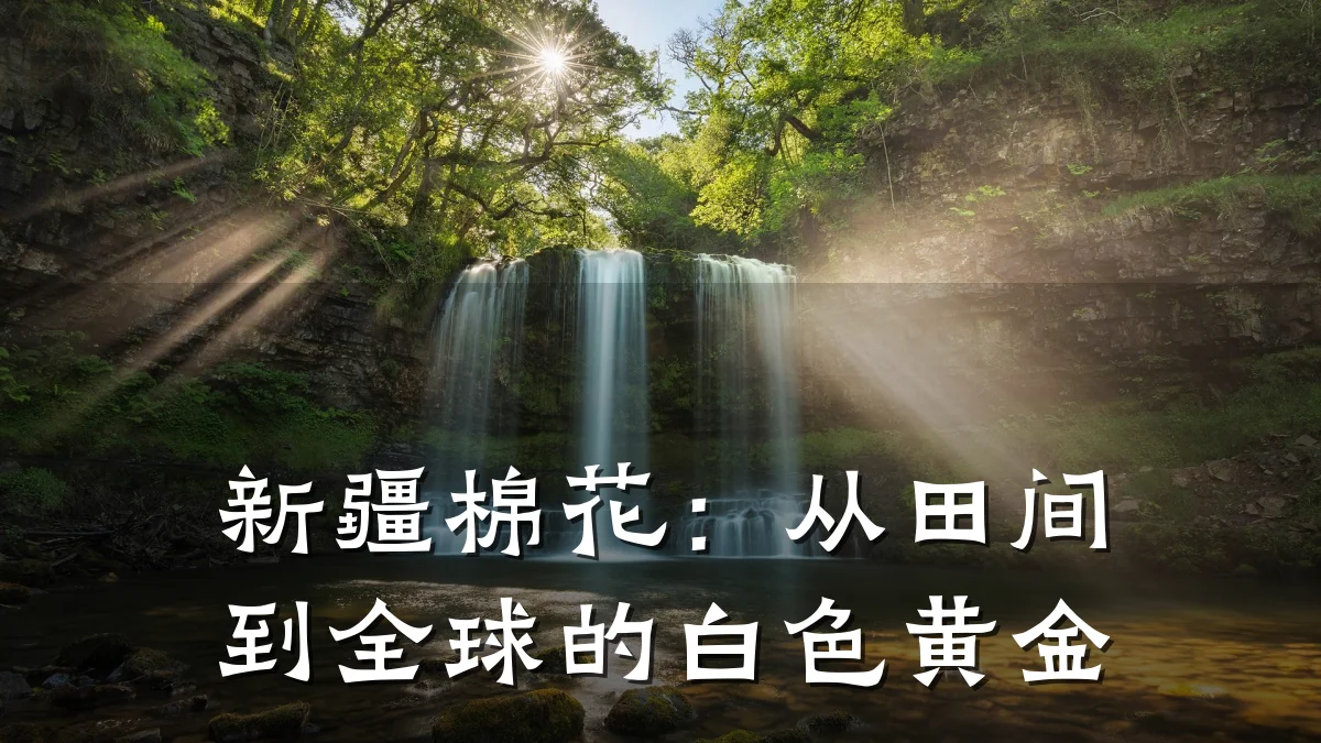 新疆棉花：从田间到全球的白色黄金