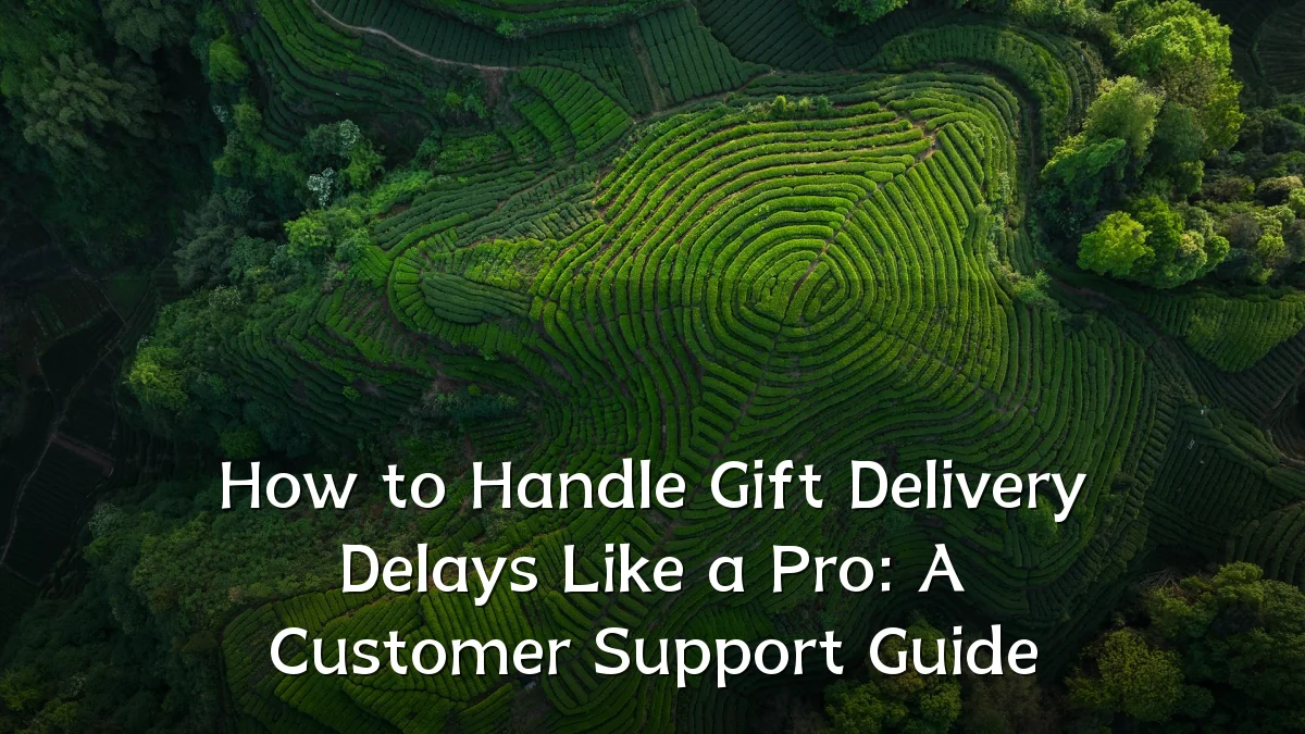 How to Handle Gift Delivery Delays Like a Pro: A Customer Support Guide