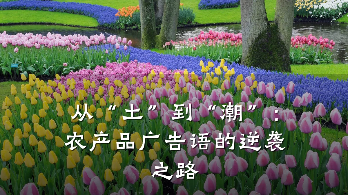 从“土”到“潮”：农产品广告语的逆袭之路
