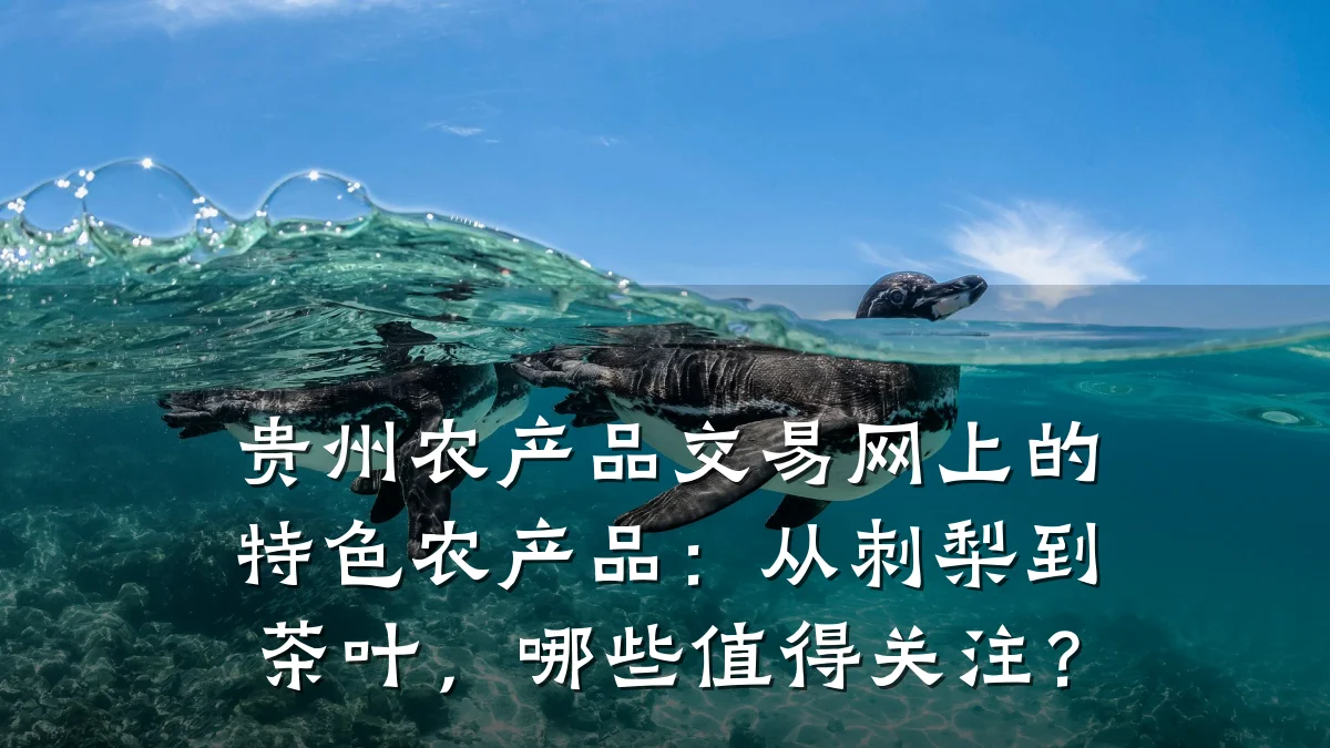 贵州农产品交易网上的特色农产品:从刺梨到茶叶,哪些值得关注?