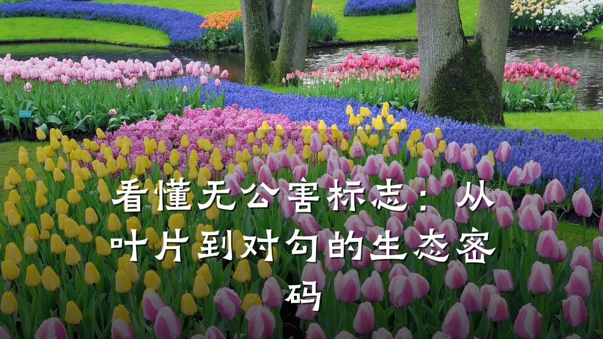 看懂无公害标志：从叶片到对勾的生态密码