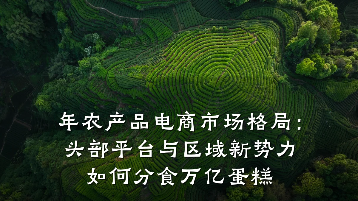 年农产品电商市场格局:头部平台与区域新势力如何分食万亿蛋糕