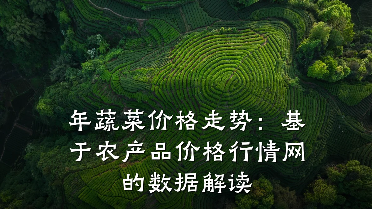 年蔬菜价格走势：基于农产品价格行情网的数据解读