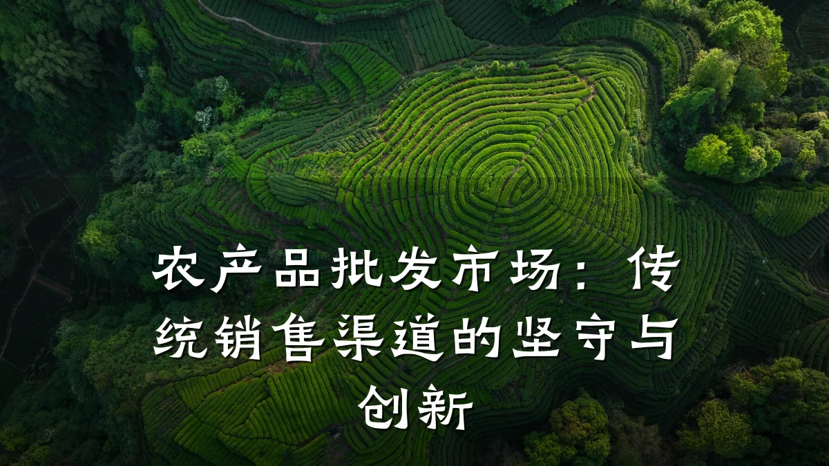 农产品批发市场:传统销售渠道的坚守与创新
