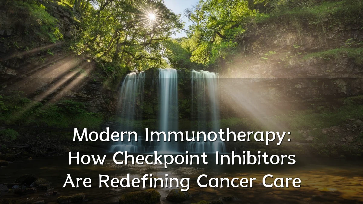 Modern Immunotherapy: How Checkpoint Inhibitors Are Redefining Cancer Care